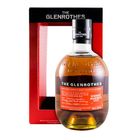 Glenrothes Maker's Cut Single Malt Scotch Whisky 700ml 49% ABV