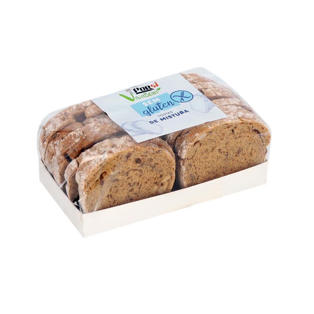 Gluten Free Mixed Toasts 140g