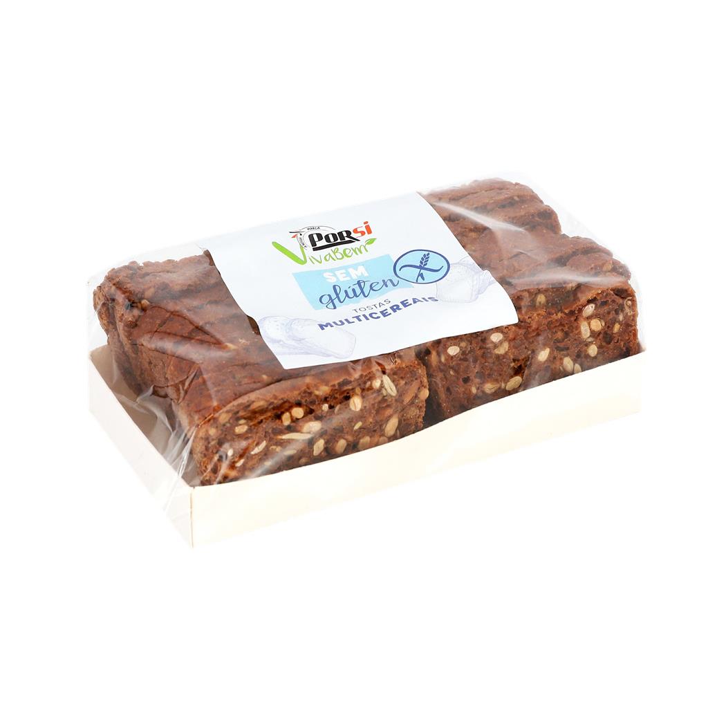 Gluten Free Multigrain Toasts 140g