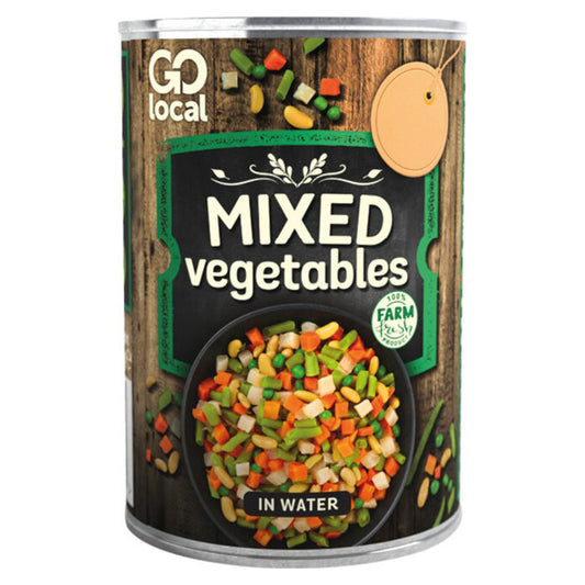 Go Local Mixed Vegetables 300g