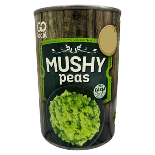 Go Local Mushy Peas 400g