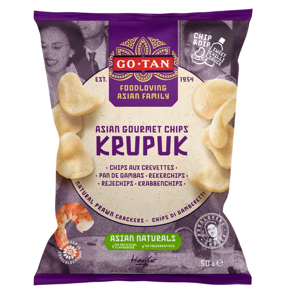 Go-Tan Prawn Crackers 50g