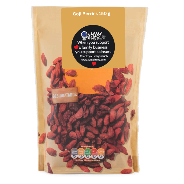 goji berries 150 g dried berries sweet tangy dried fruit fruit snacks dried fruit and fruit snacks collection