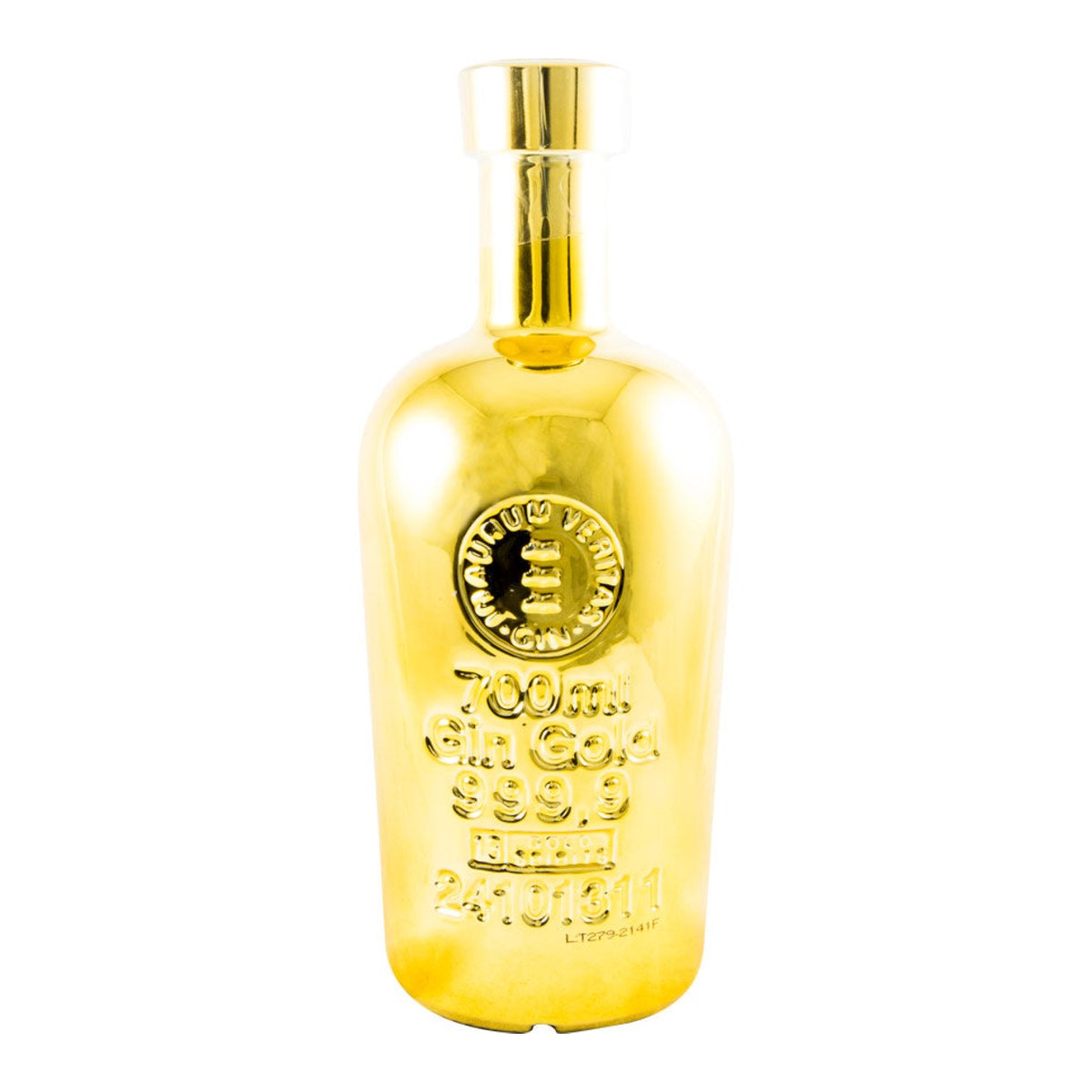 Gold 999.9 Gin 700ml 40% ABV