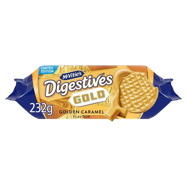 McVities Gold Digestives 232g