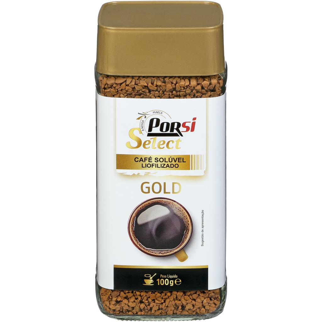Gold Instant Coffee 100g