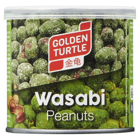 Golden Turtle Wasabi Peanuts 140g