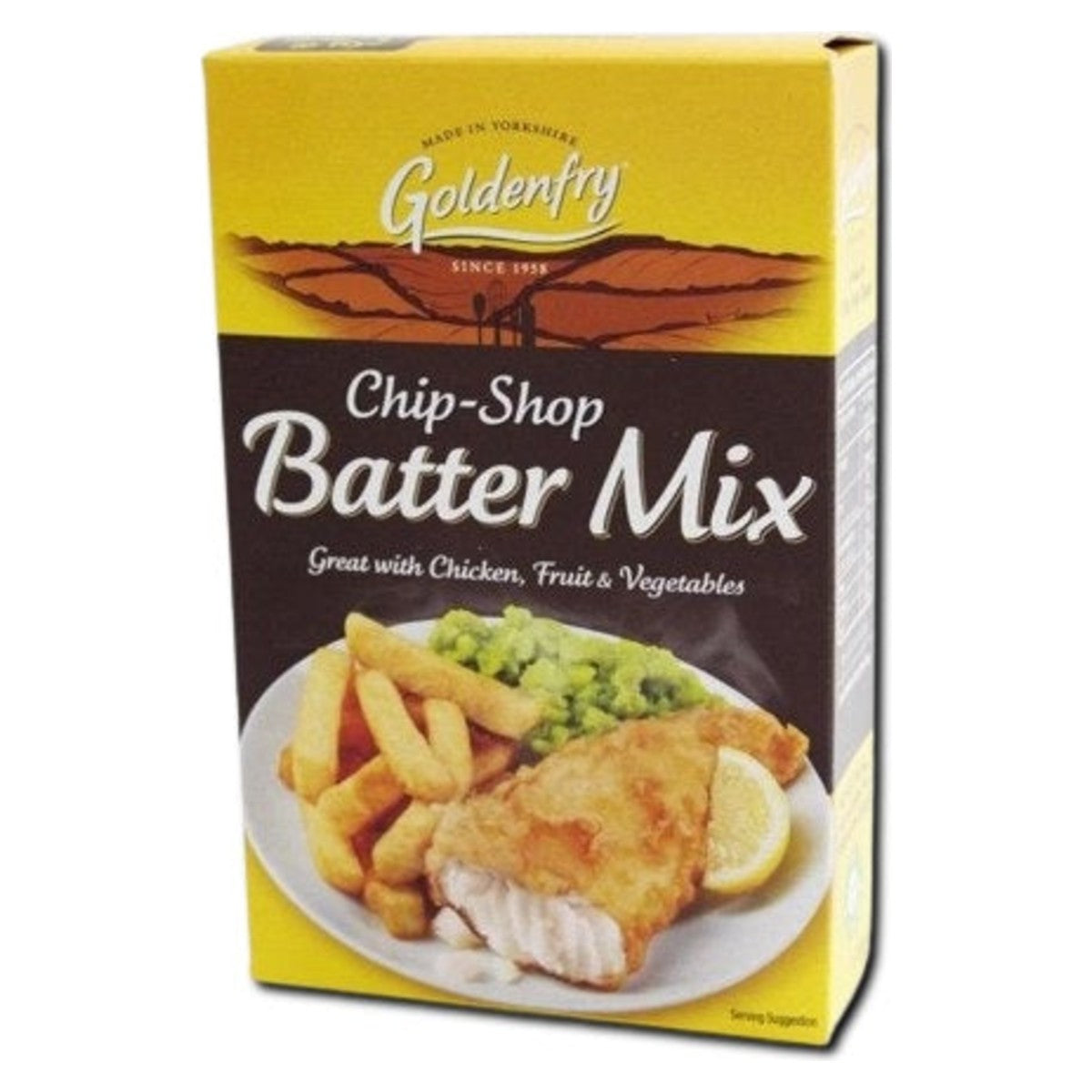 Goldenfry Chip Shop Batter Mix 170g