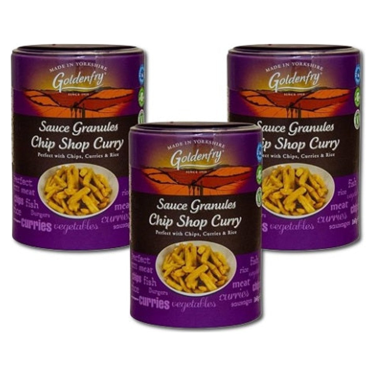 Goldenfry Chip Shop Curry Sauce Granules 170g