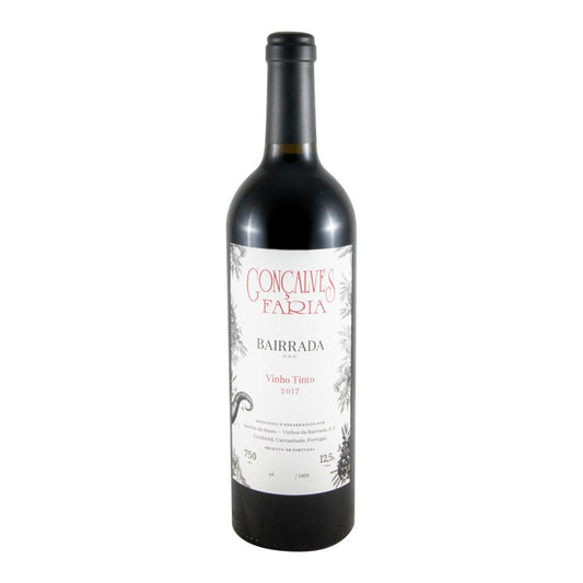 Gonçalves Faria Red Wine Bairrada 2017 750ml 12.5% ABV