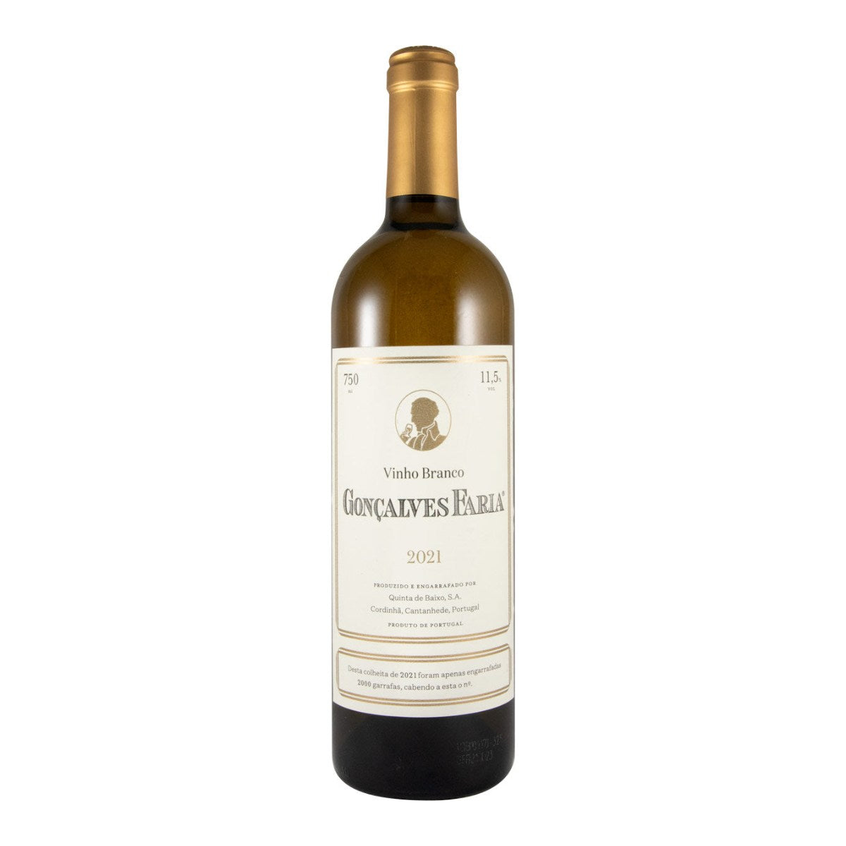 Gonçalves Faria White Wine Bairrada 2021 750ml 11.5% ABV