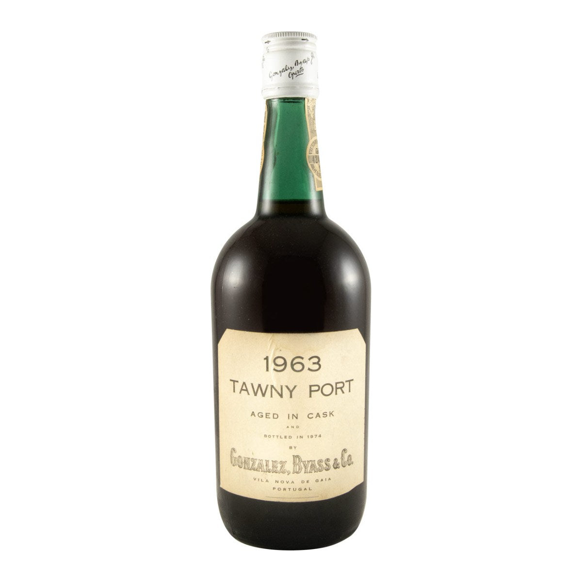 González Byass Tawny (Bottled in 1974) Porto Wine 1963 750ml