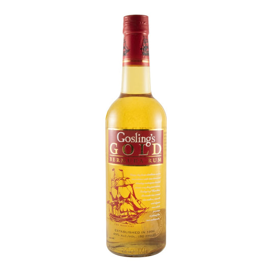 Goslings Gold Rum 700ml 40% ABV