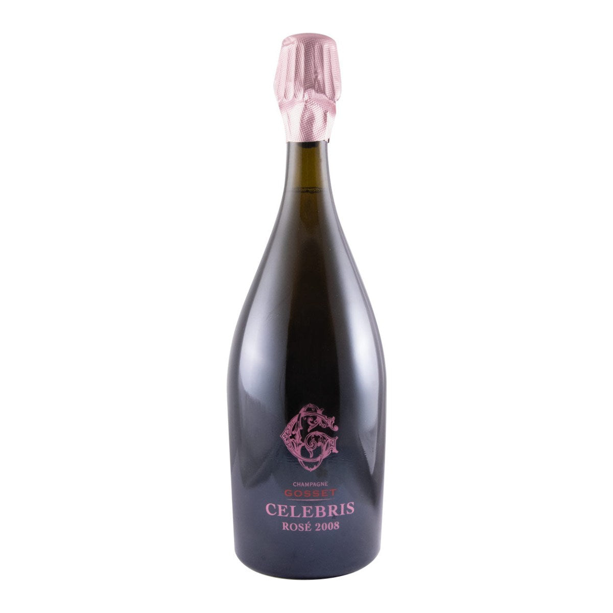 Gosset Celebris Brut Rosé Champagne 2008 750ml 12% ABV