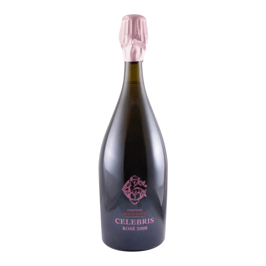 Gosset Celebris Brut Rosé Champagne 2008 750ml 12% ABV