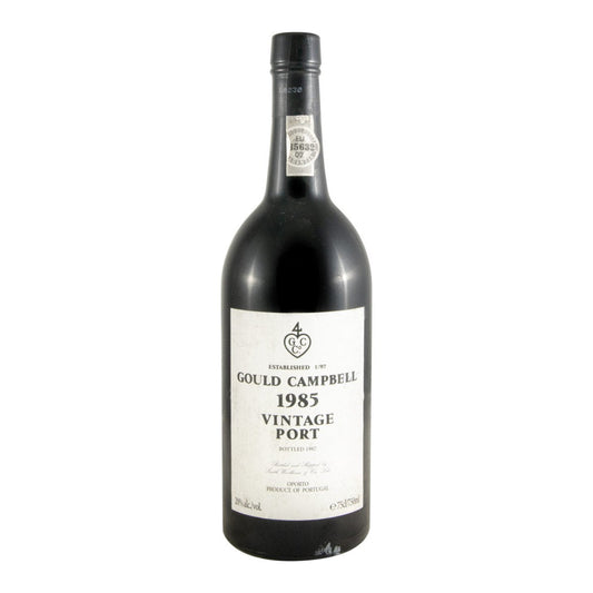 Gould Campbell Vintage Porto Wine 1985 750ml 20% ABV