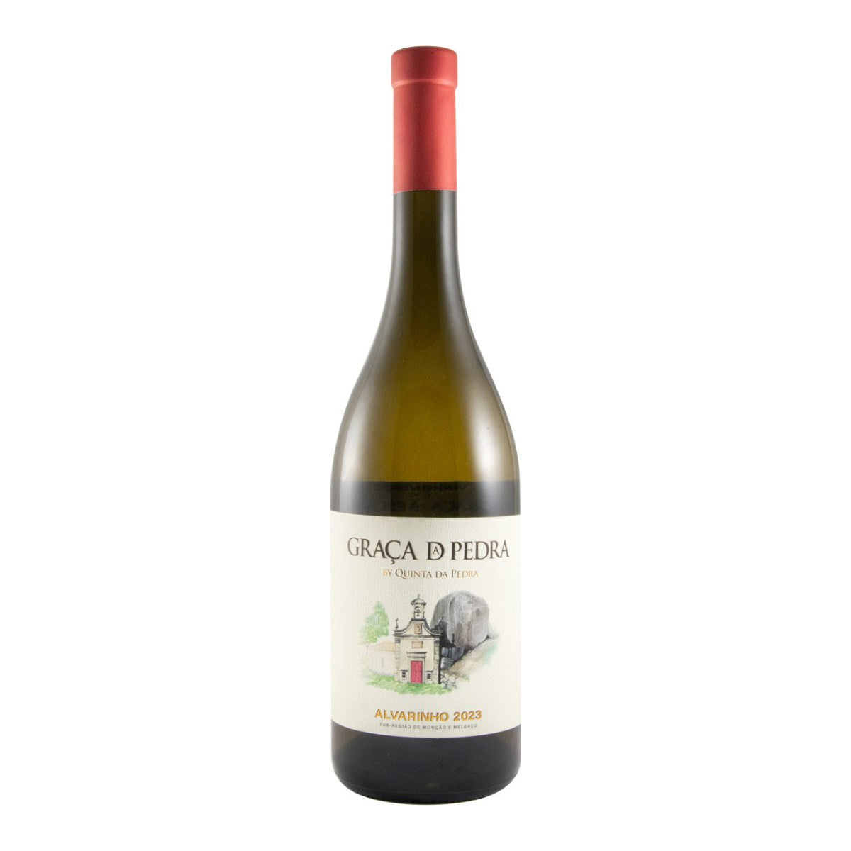 Graça da Pedra Alvarinho White Wine Vinho Verde 2023 750ml 12.5% ABV