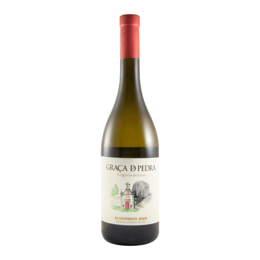 Graça da Pedra Alvarinho White Wine Vinho Verde 2023 750ml 12.5% ABV