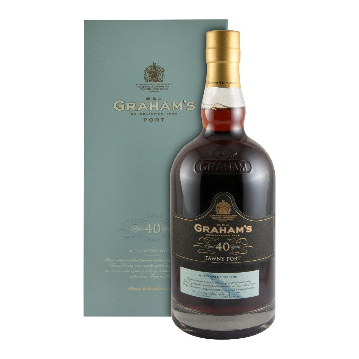 Graham's 40 Year Old Tawny Porto Wine 750ml 20% ABV