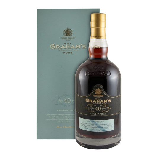 Graham's 40 Year Old Tawny Porto Wine 750ml 20% ABV