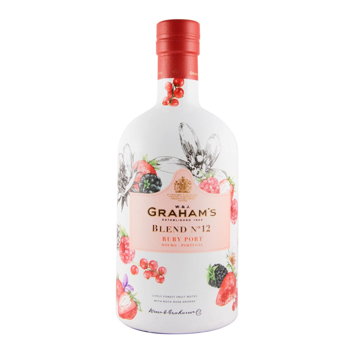 Graham's Blend No. 12 Porto Wine 750ml 19% ABV