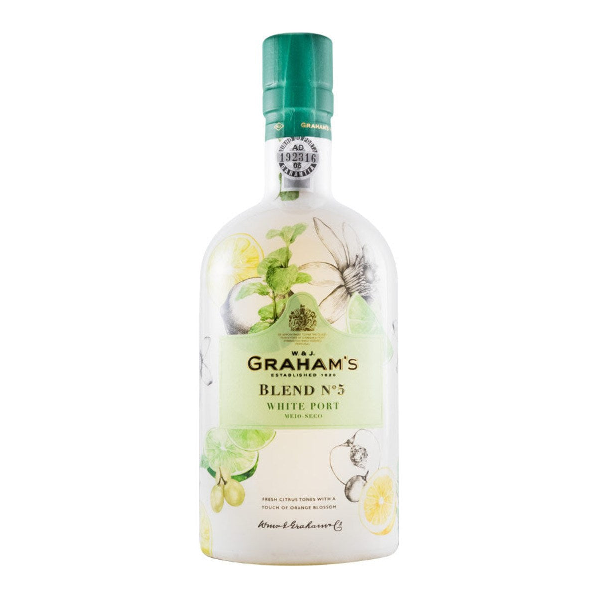 Graham's Blend No. 5 White Porto Wine 750ml 19% ABV
