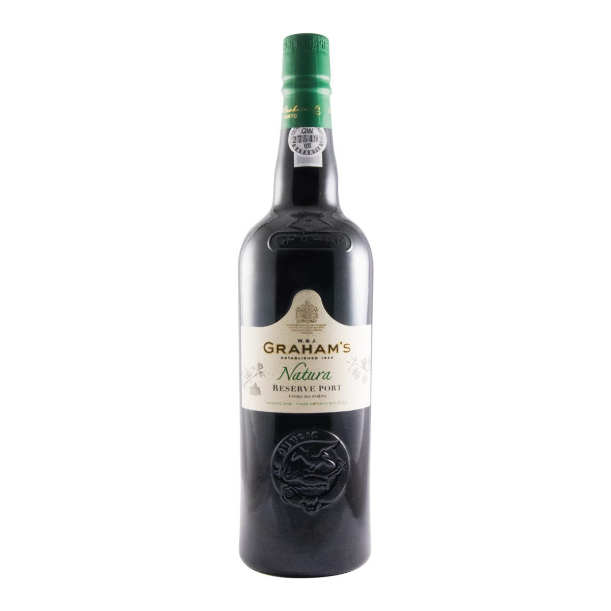 Graham's Natura Organic Reserve Porto Wine 750ml 20% ABV