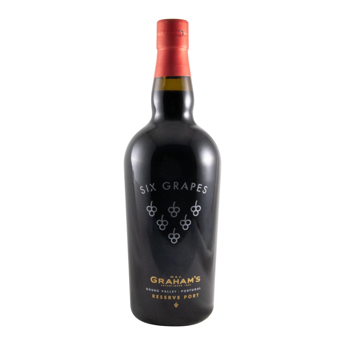 Graham's Six Grapes Reserve Porto Wine 750ml 20% ABV