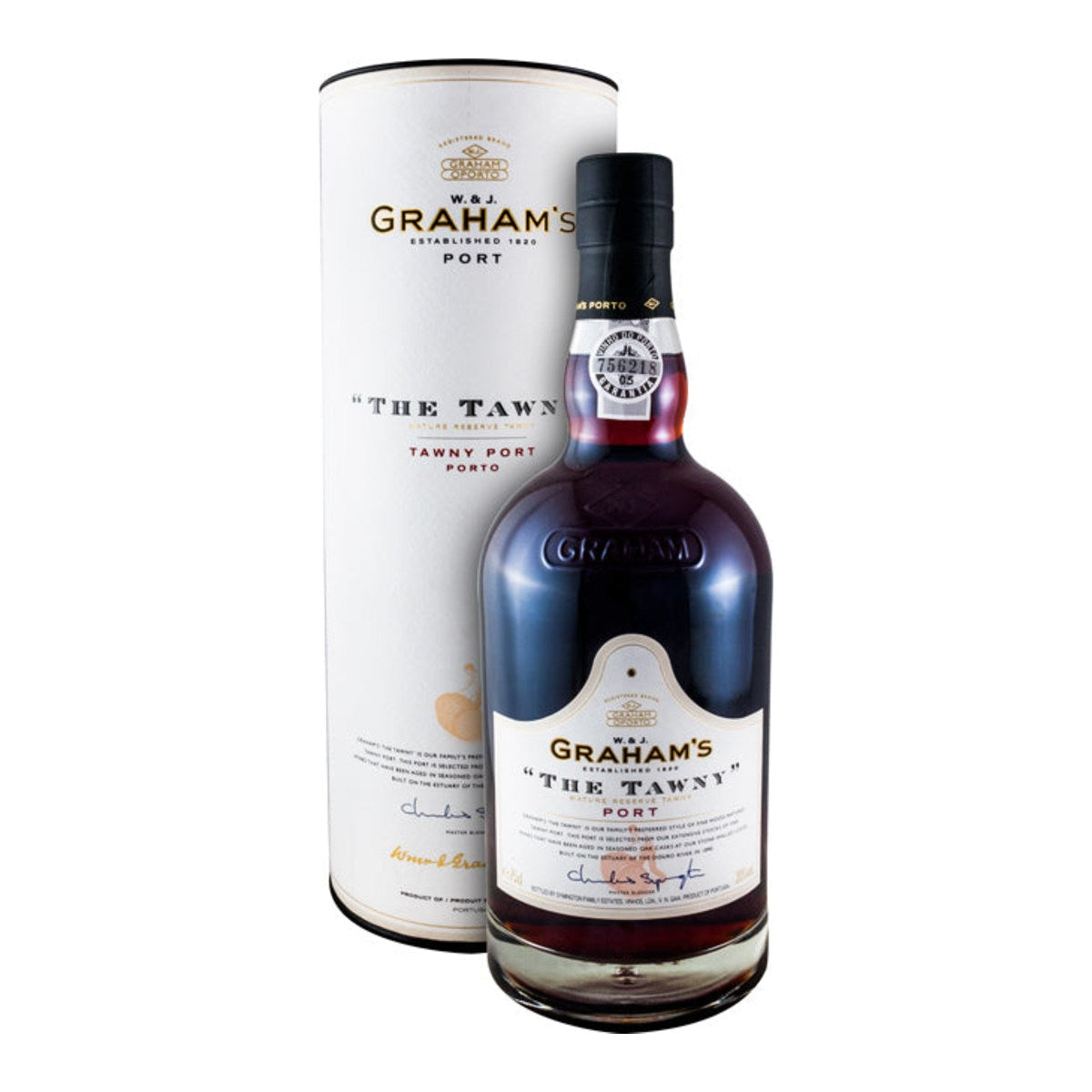 Graham's The Tawny Porto Wine 750ml 20% ABV