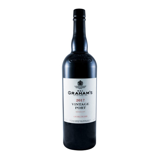 Graham's Vintage Porto Wine 2017 750ml 20% ABV