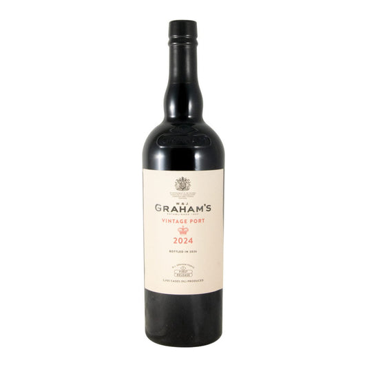 Graham's Vintage Porto Wine 2024 750ml 20% ABV
