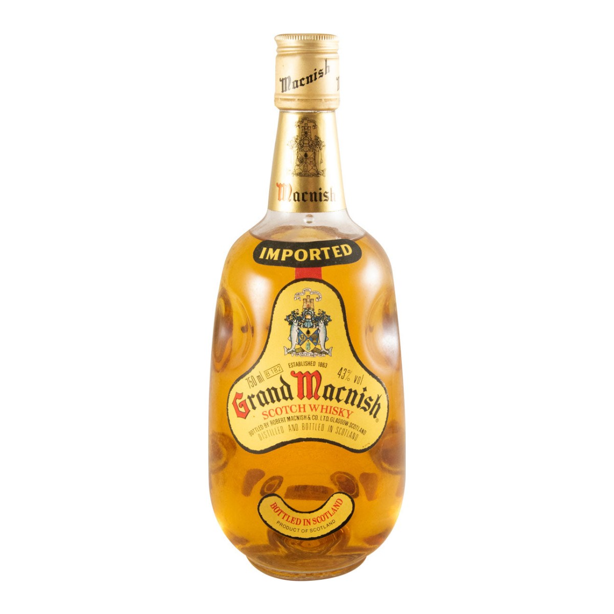 Grand Macnish Blended Scotch Whisky 750ml 43% ABV