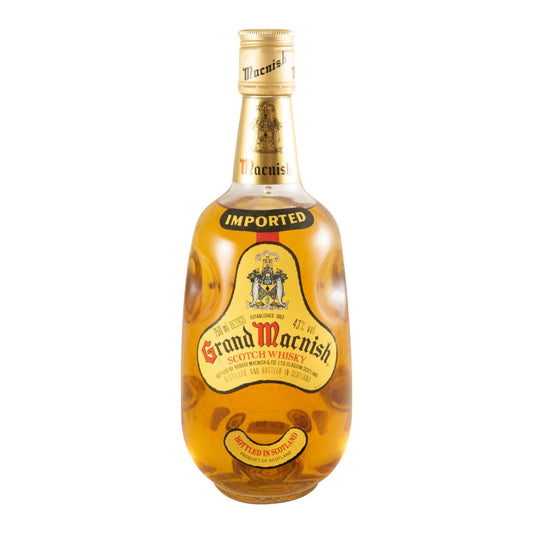 Grand Macnish Blended Scotch Whisky 750ml 43% ABV