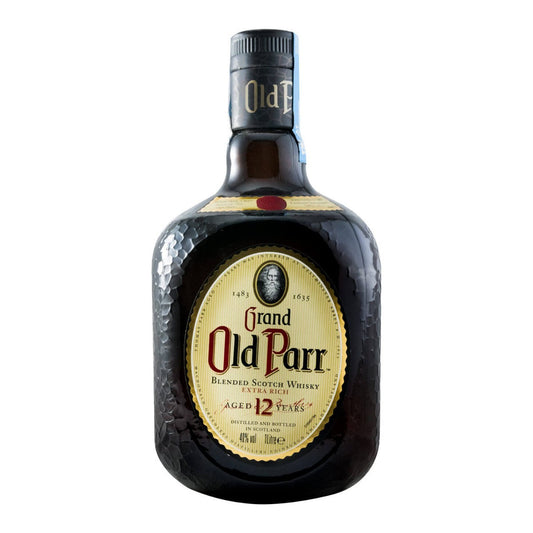 Grand Old Parr 12 Year Old Blended Scotch Whisky 1L 40% ABV