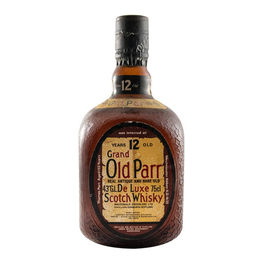 Grand Old Parr 12 Year Old Blended Scotch Whisky 750ml