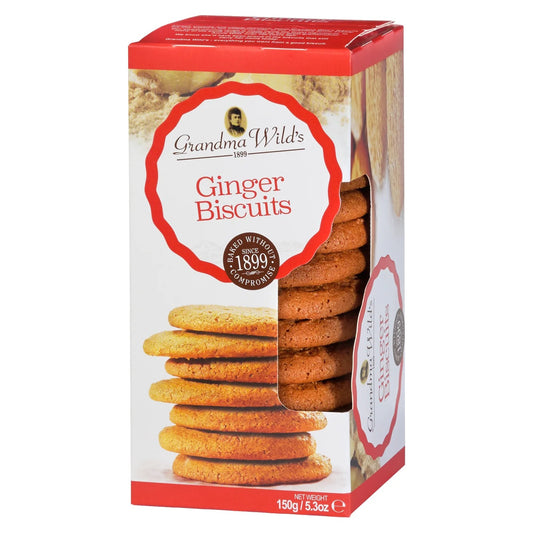 Grandma Wild's Ginger Crunchy Cookies 200g