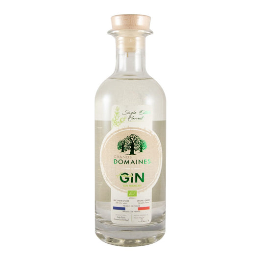 Grands Domaines Organic Gin 700ml 40% ABV