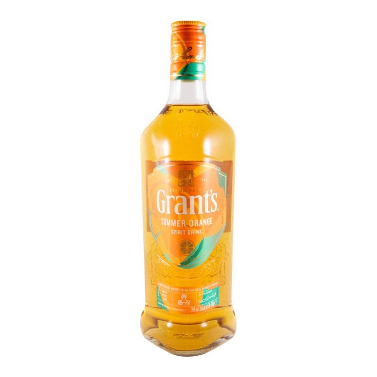 Grant's Summer Orange Spirit Drink 700ml 35% ABV