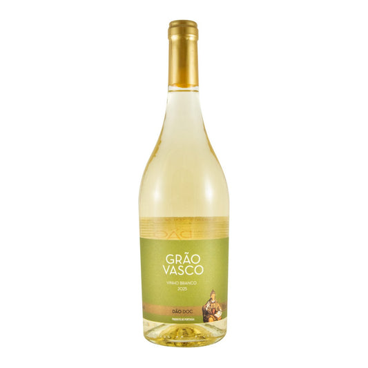 Grão Vasco White Wine Dão 2025 750ml 13% ABV
