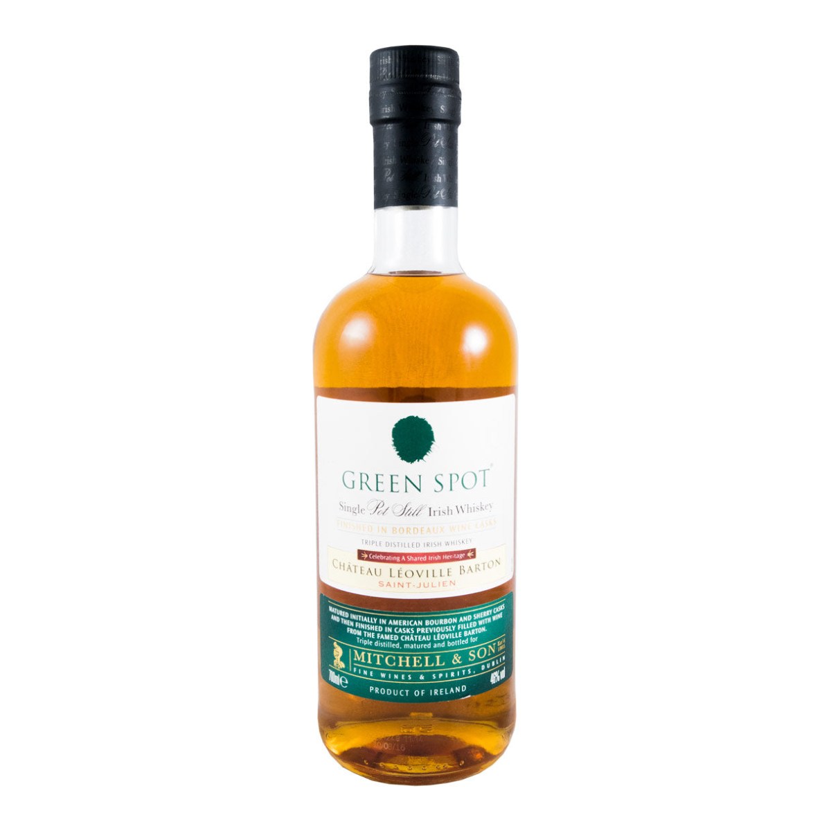 Green Spot Château Léoville Barton Single Pot Still Irish Whiskey 700ml 46% ABV
