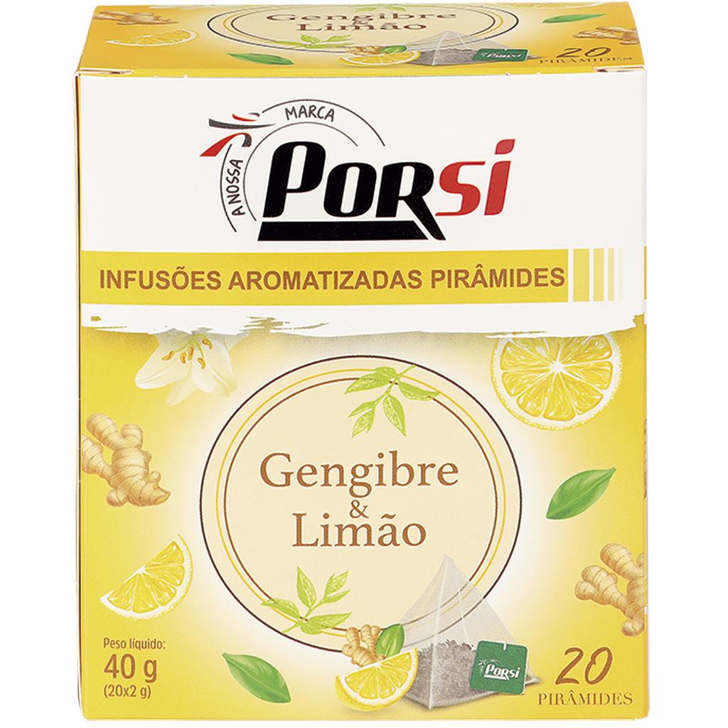 Green Tea with Lemongrass Lemon and Ginseng 40g