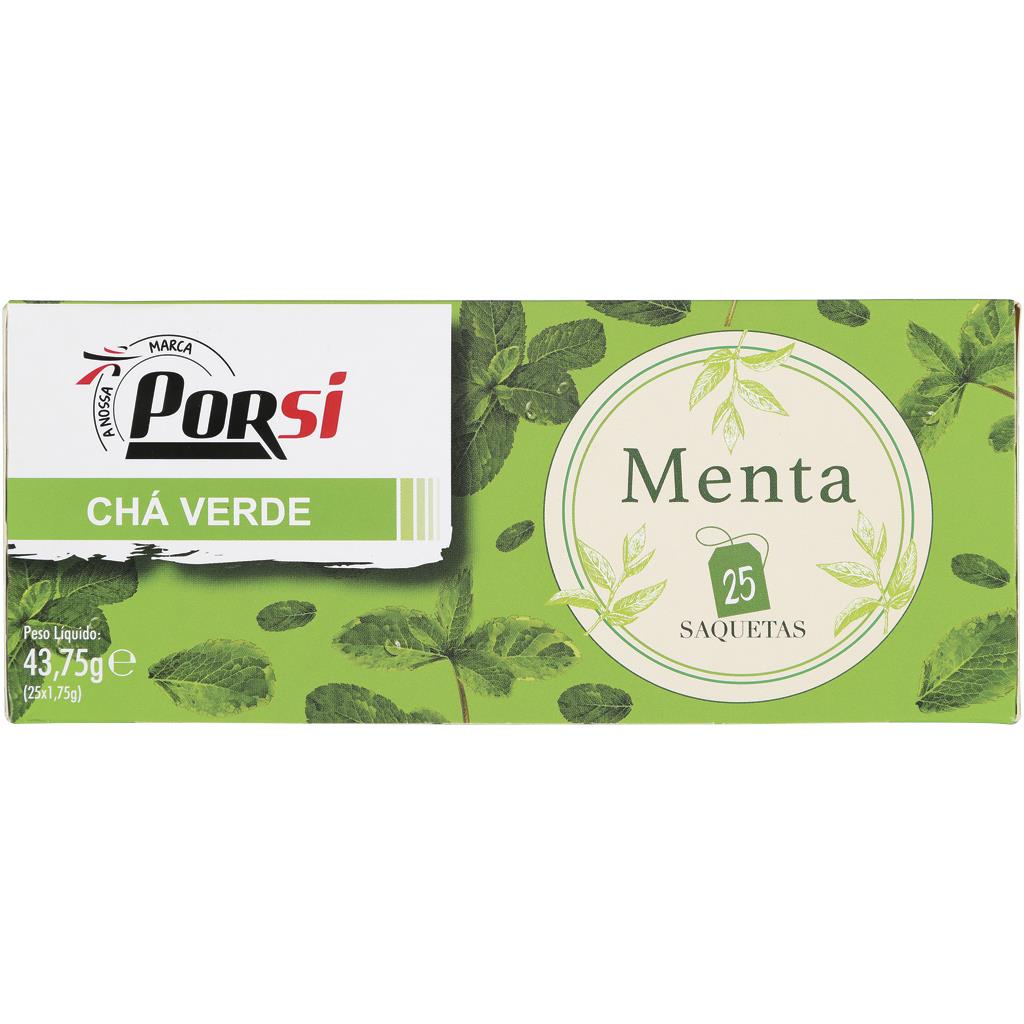 Green Tea with Mint 37g