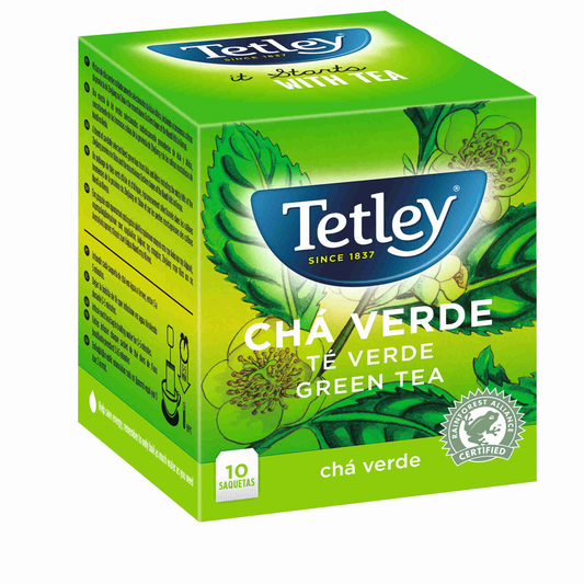 Green Tea Tetley pack of 10