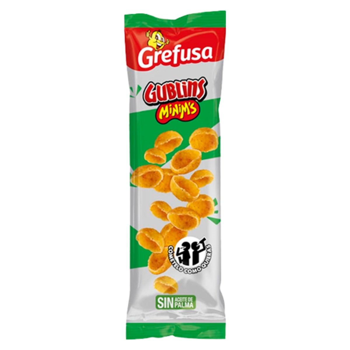 Grefusa Gublins Minim's Barbecue Snack 32g