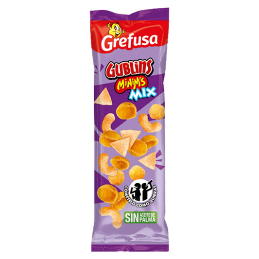 Grefusa Gublins Minim's Mix Snacks 25g