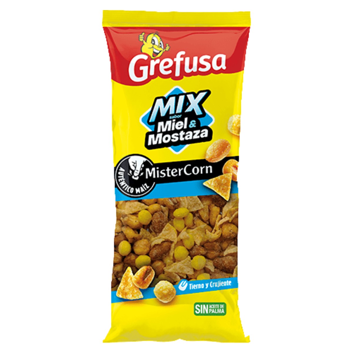 Grefusa MisterCorn Honey and Mustard Mix 97g