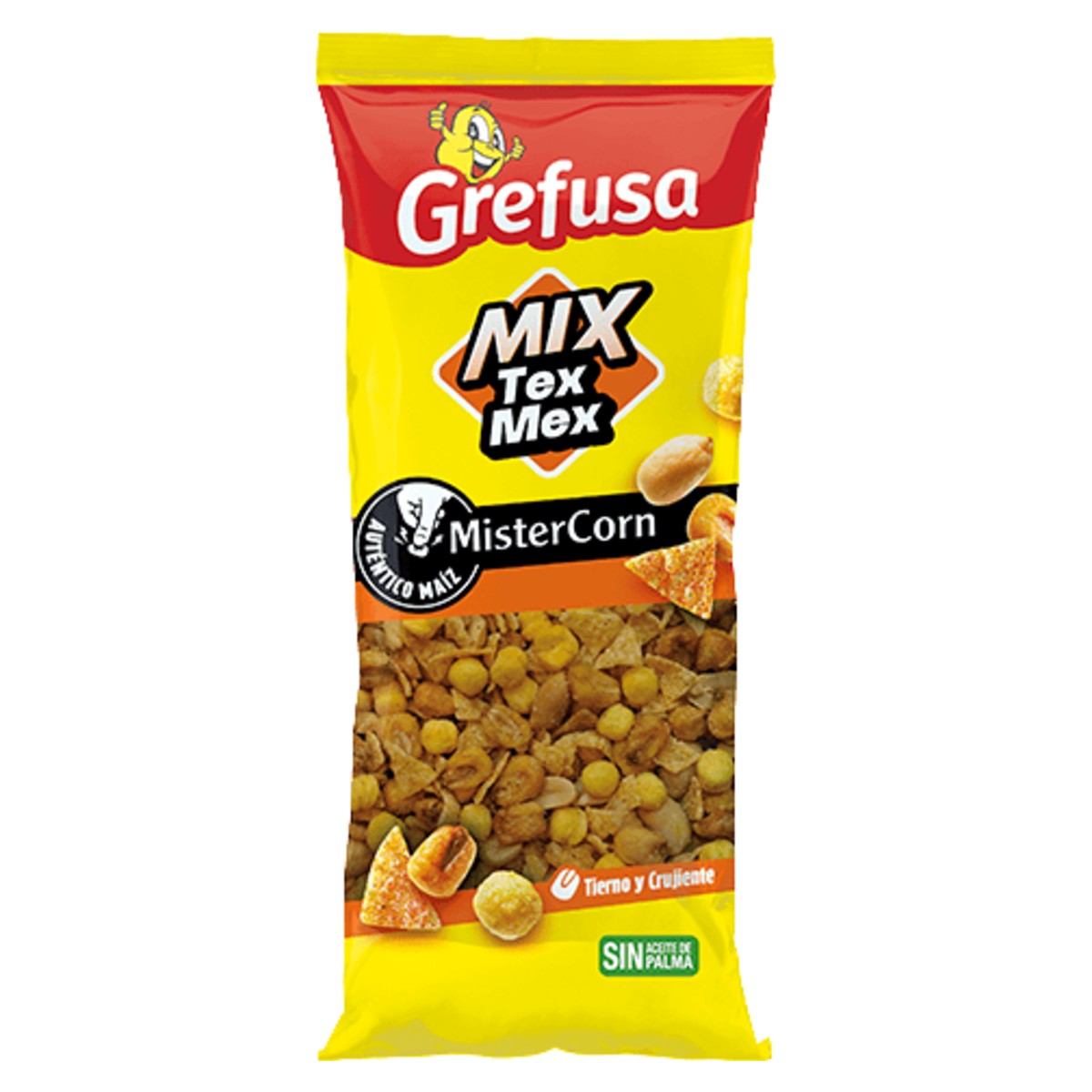 Grefusa MisterCorn Tex Mex Mix 97g