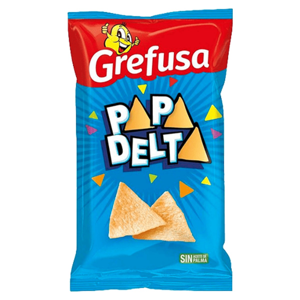 Grefusa Papadelta Ham Flavour Potato Snack 19g