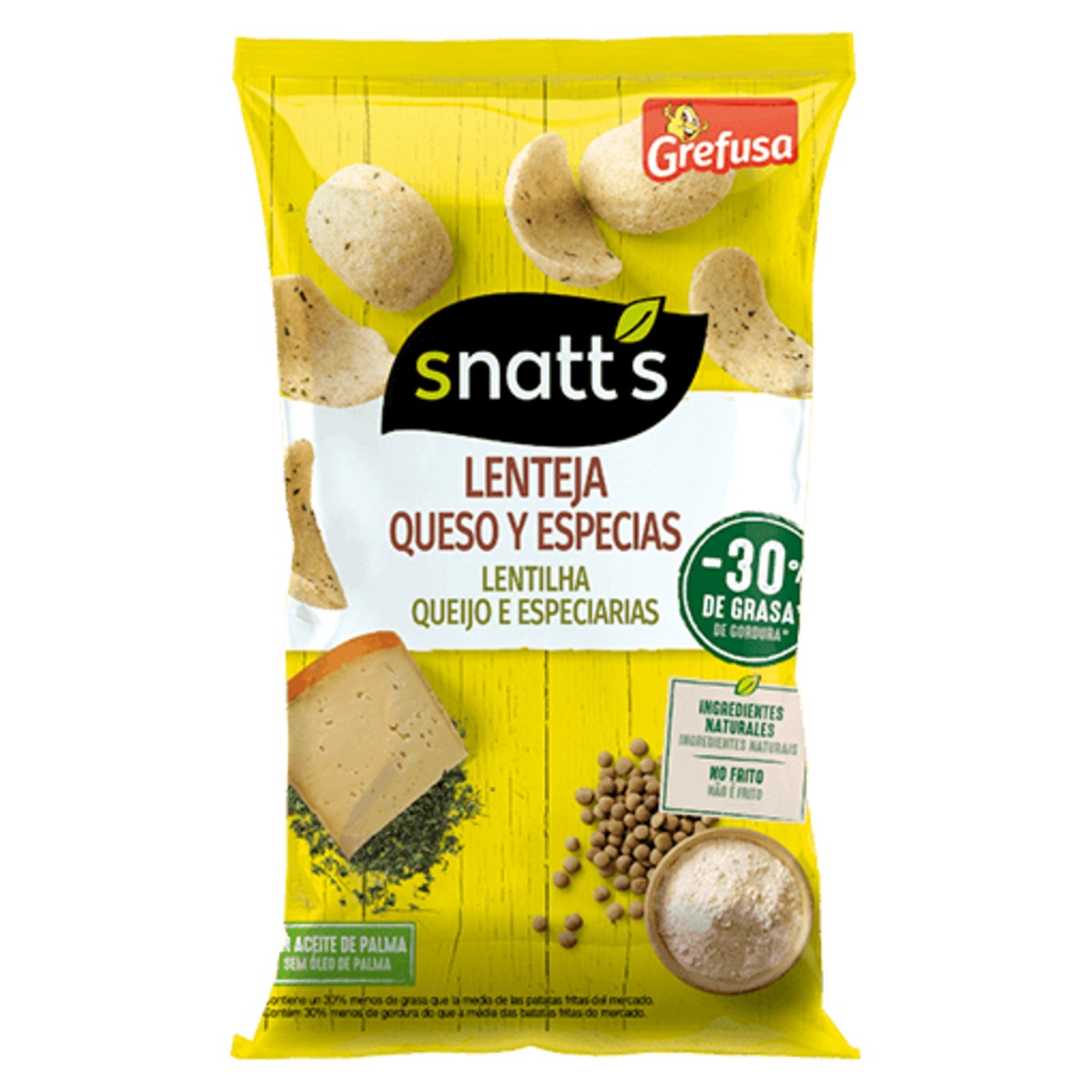 Grefusa Snatt's Lentil Snack 28g