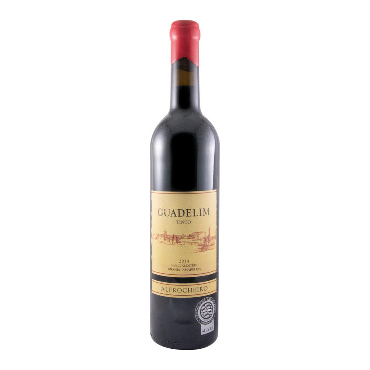 Guadelim Alfrocheiro Red Wine Alentejo 2014 750ml 16.5% ABV